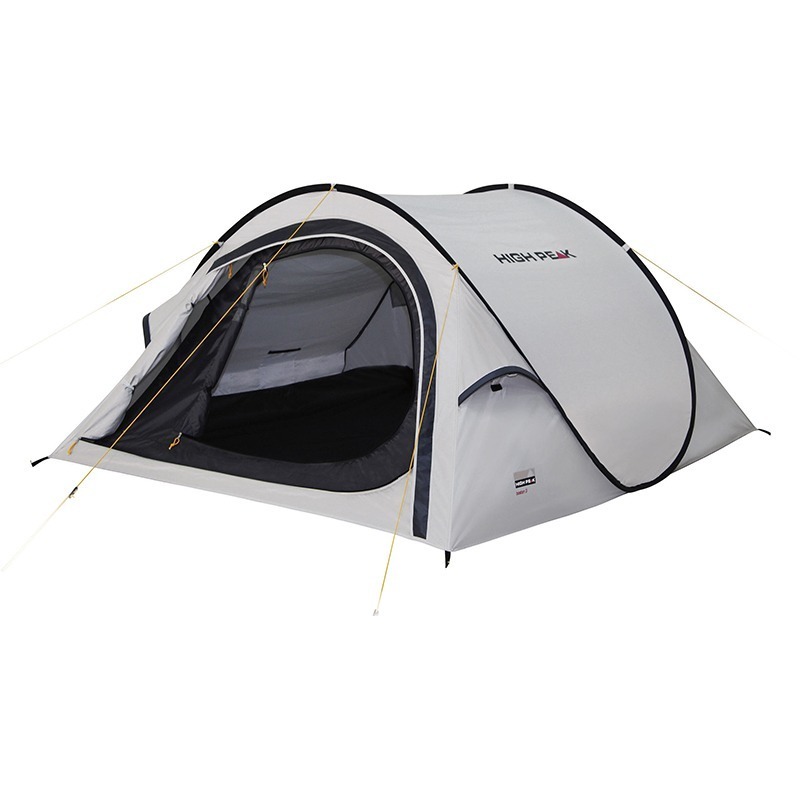 

Палатка трехместная High Peak Boston 3 Aluminium/Dark Grey (925382)