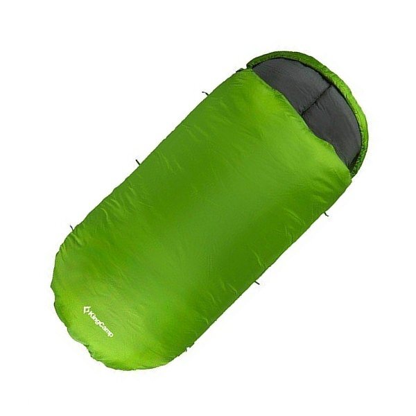 

Спальний мішок KingCamp Freespace 250 (KS3168) Right Green