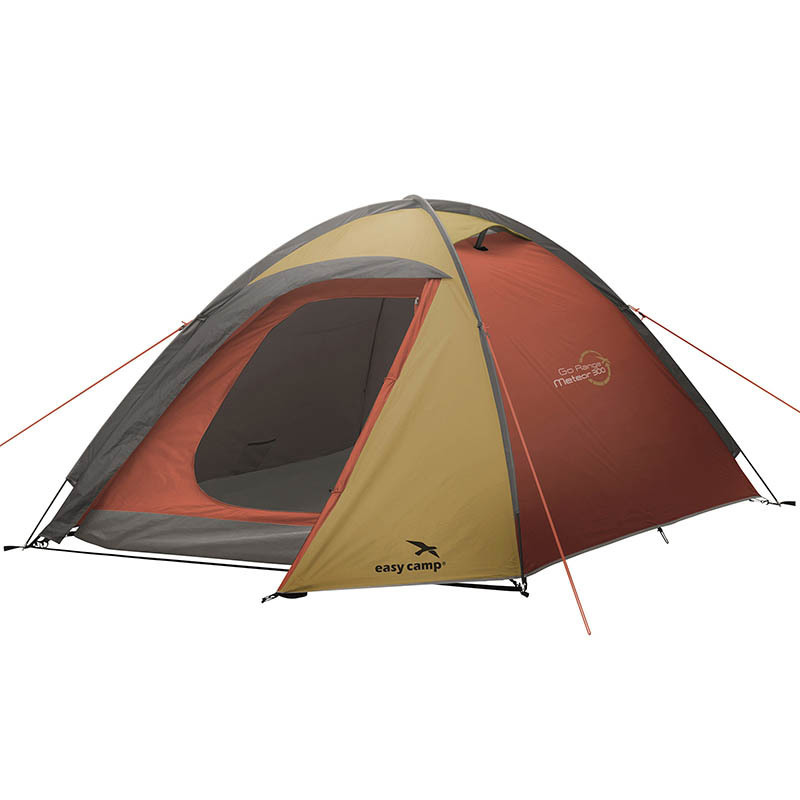 

Палатка трехместная Easy Camp Meteor 300 Gold Red (928303)