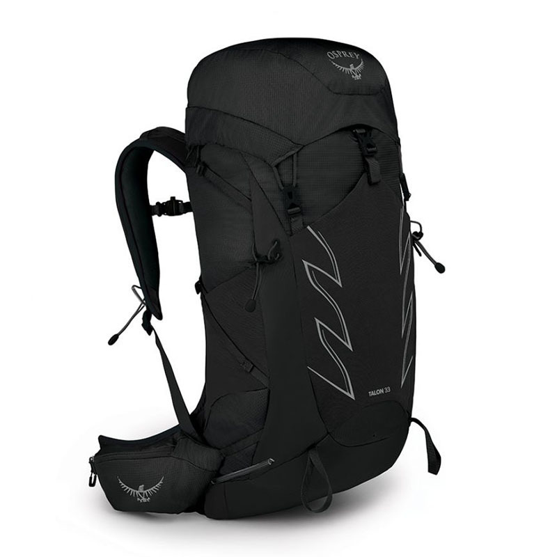 

Туристический рюкзак Osprey Talon 33 (S21) Stealth Black L/XL (009.2308)