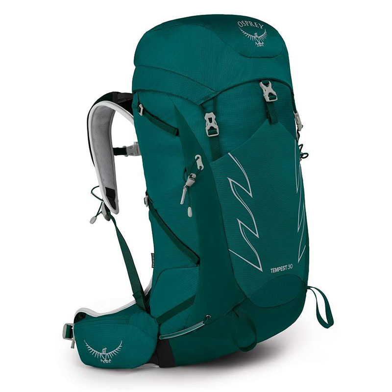 

Туристический рюкзак Osprey Tempest 30 (S21) Jasper Green WM/L (009.2361)