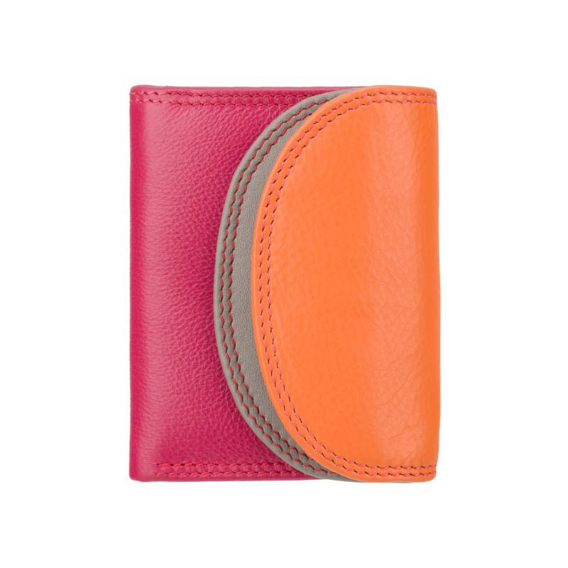 

Кошелек женский кожаный Visconti Zanzibar Orange Multi (RB126 ORG M)