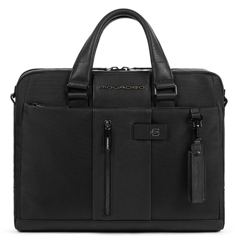 

Портфель Piquadro Brief Black с отд. д/ноутбука 14"