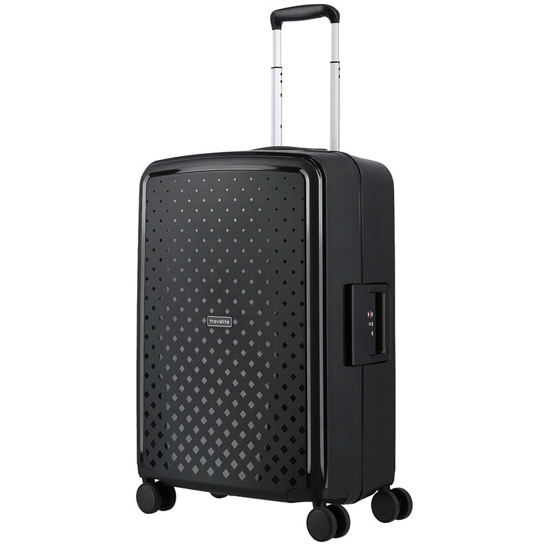 

Чемодан на 4 колесах Travelite Terminal Black M (TL076048-01)