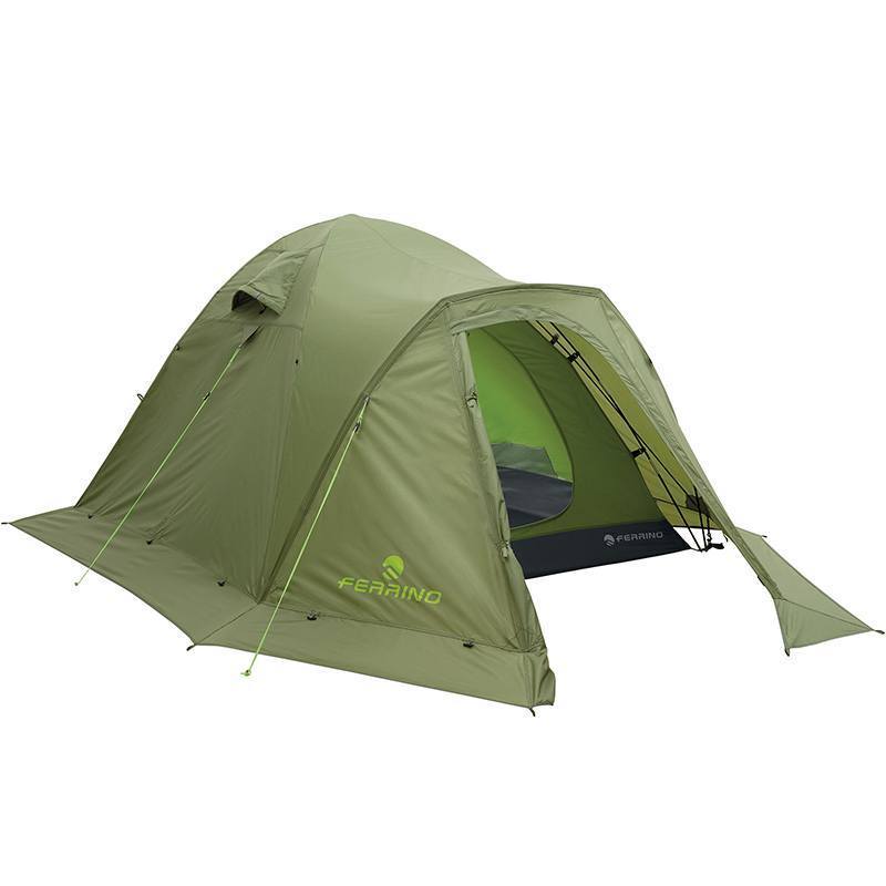 

Палатка четырехместная Ferrino Tenere 4 Green (91034AVV)