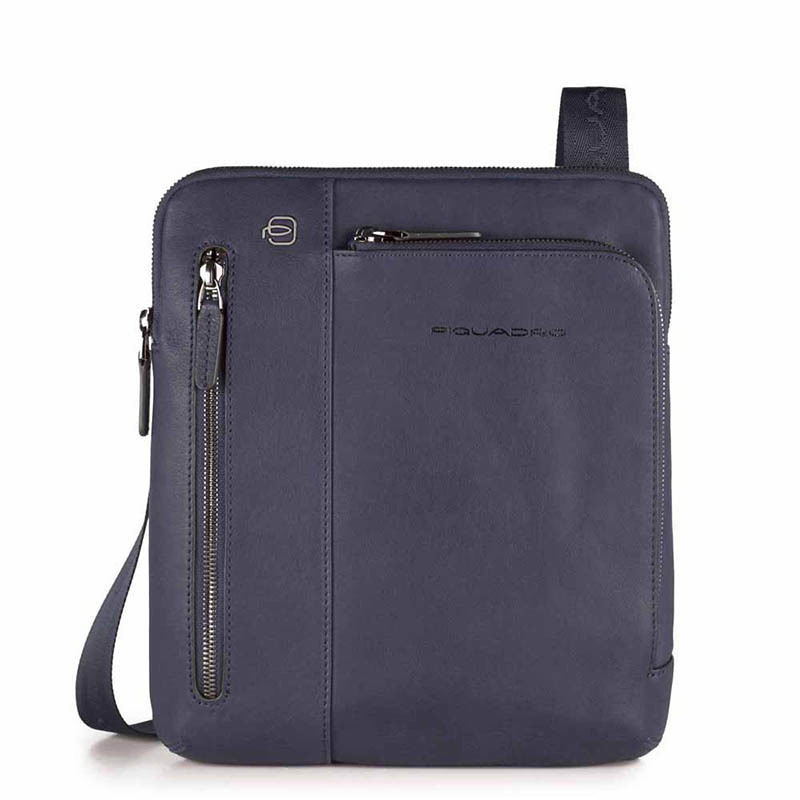 

Мужская сумка Piquadro Black Square O.Blue с отд. д/iPad