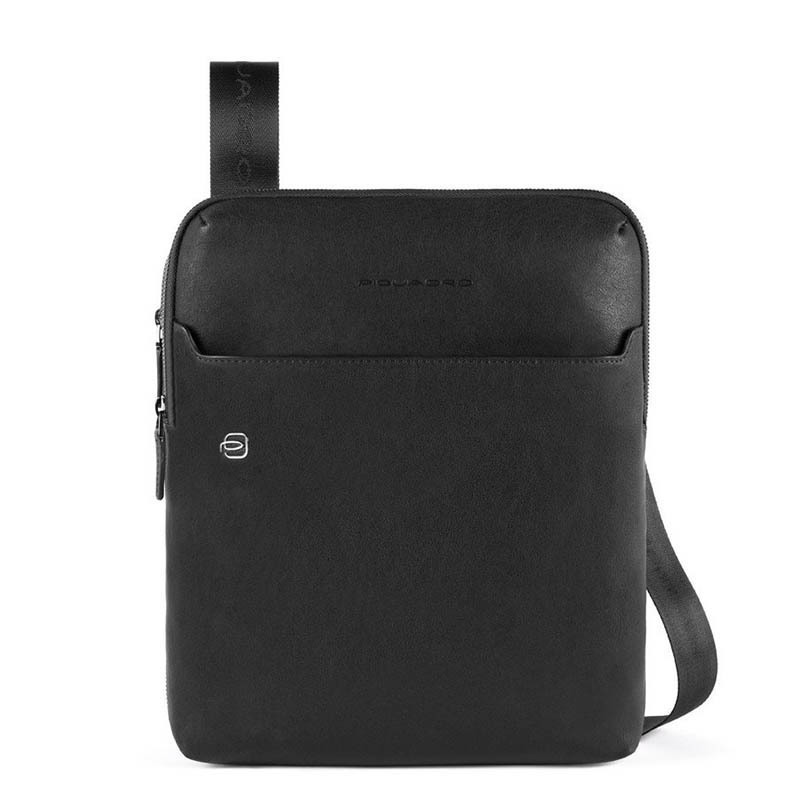 

Мужская сумка Piquadro Black Square Black с отд. для iPad