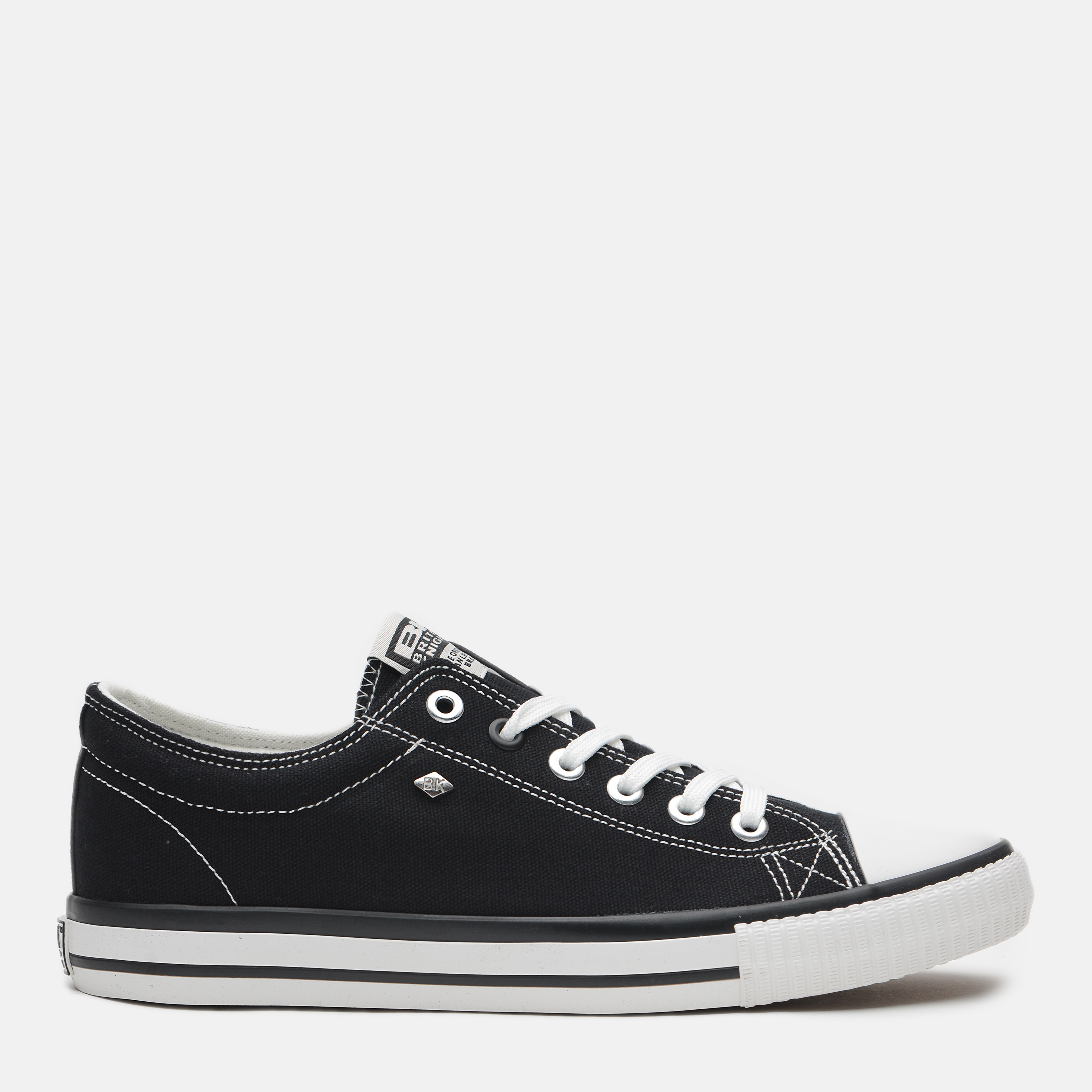 

Кеды British Knights Master Lo B47-3717-01 26.5 Grey