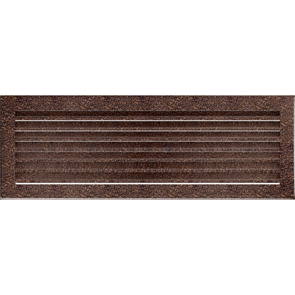 

Вентиляційна решітка Kratki FRESH мідна 17x49