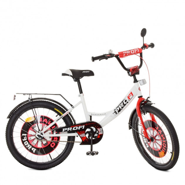 

Велосипед Profi Original boy 20" Черный с красным XD2045