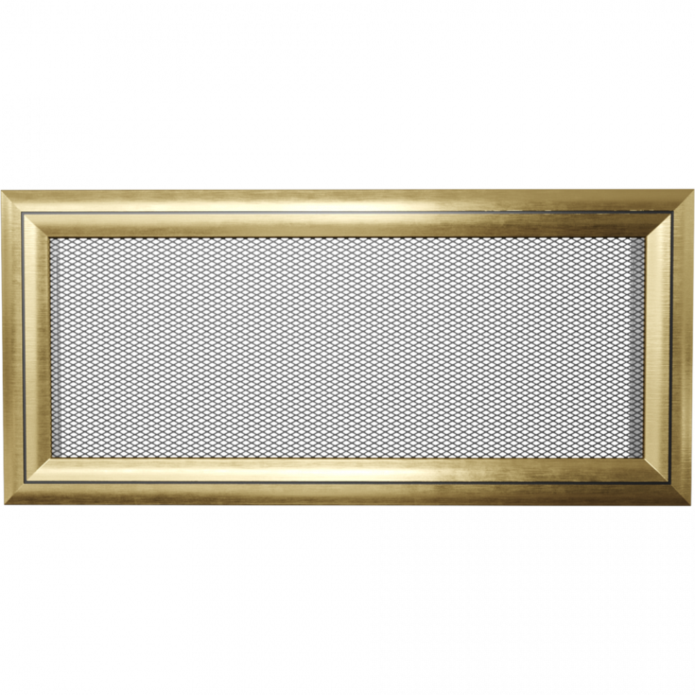 

Вентиляційна решітка Kratki Oskar 17x37