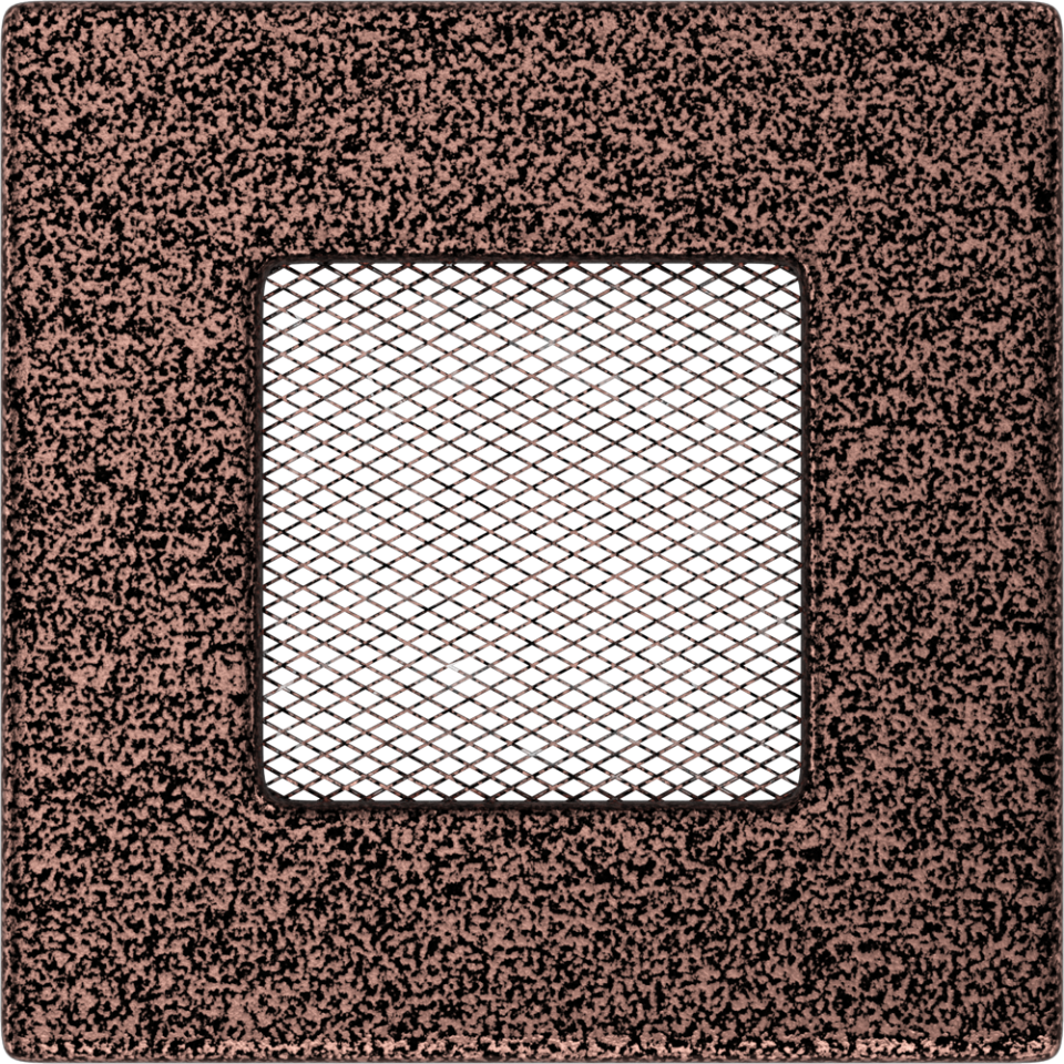 

Вентиляційна решітка Kratki мідна 11x11