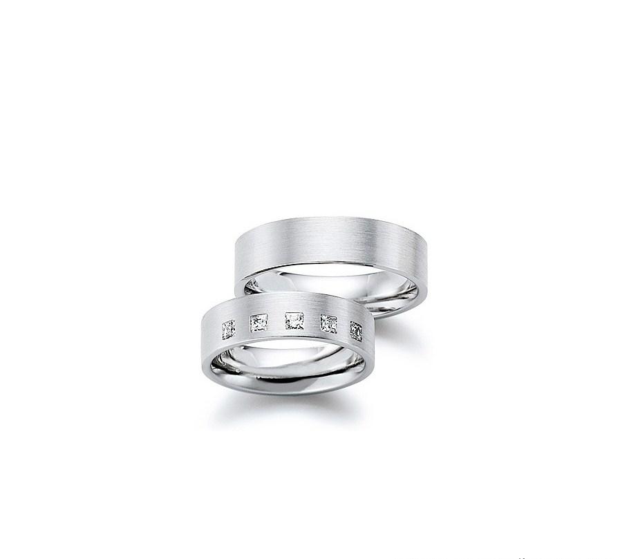 

Обручальные кольца элегант Maxi Silver 3178 ZL, размер 20