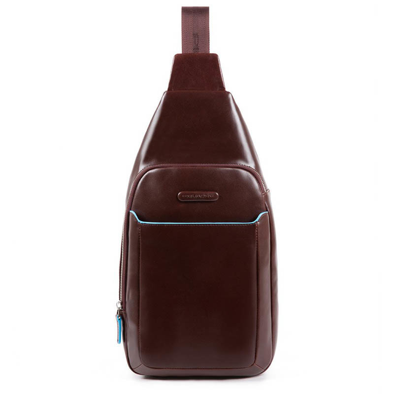 

Монорюкзак Piquadro Blue Square Cognac с отд. д/iPad