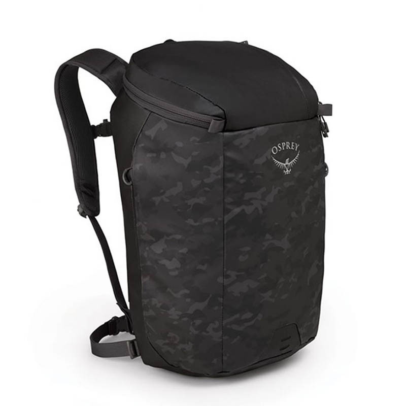 

Городской рюкзак Osprey Transporter Zip (F19) Camo Black (009.2189)
