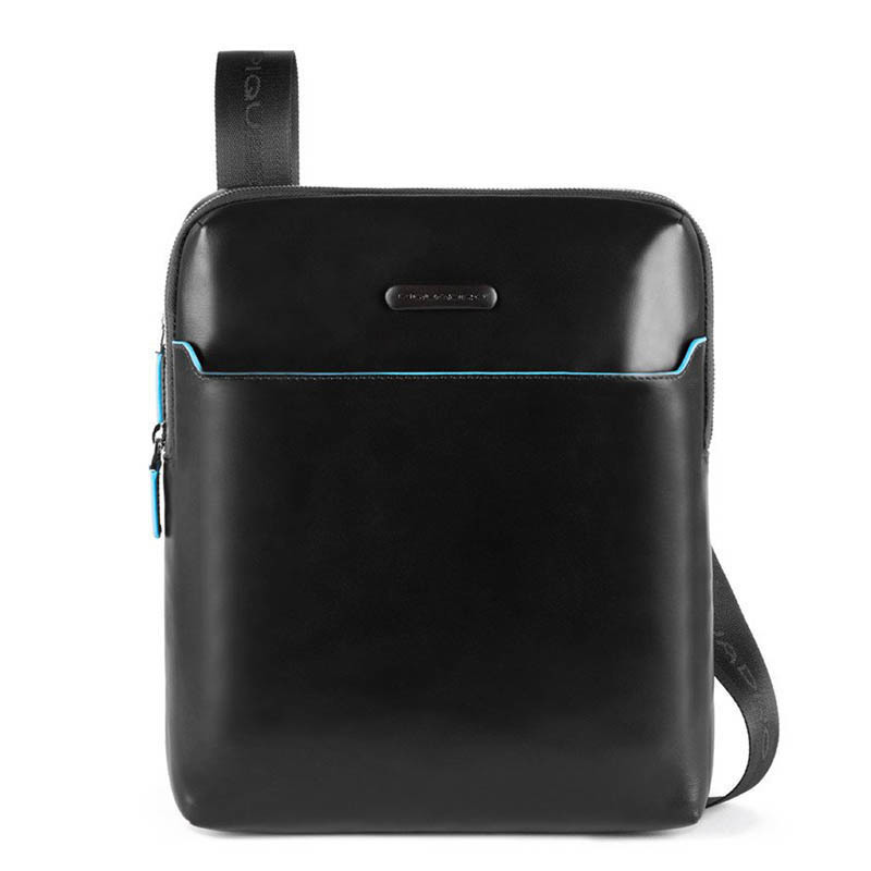

Мужская сумка Piquadro Blue Square Black с отд. для iPad