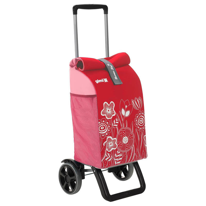 

Хозяйственная сумка-тележка Gimi Rolling Thermo 50 Red