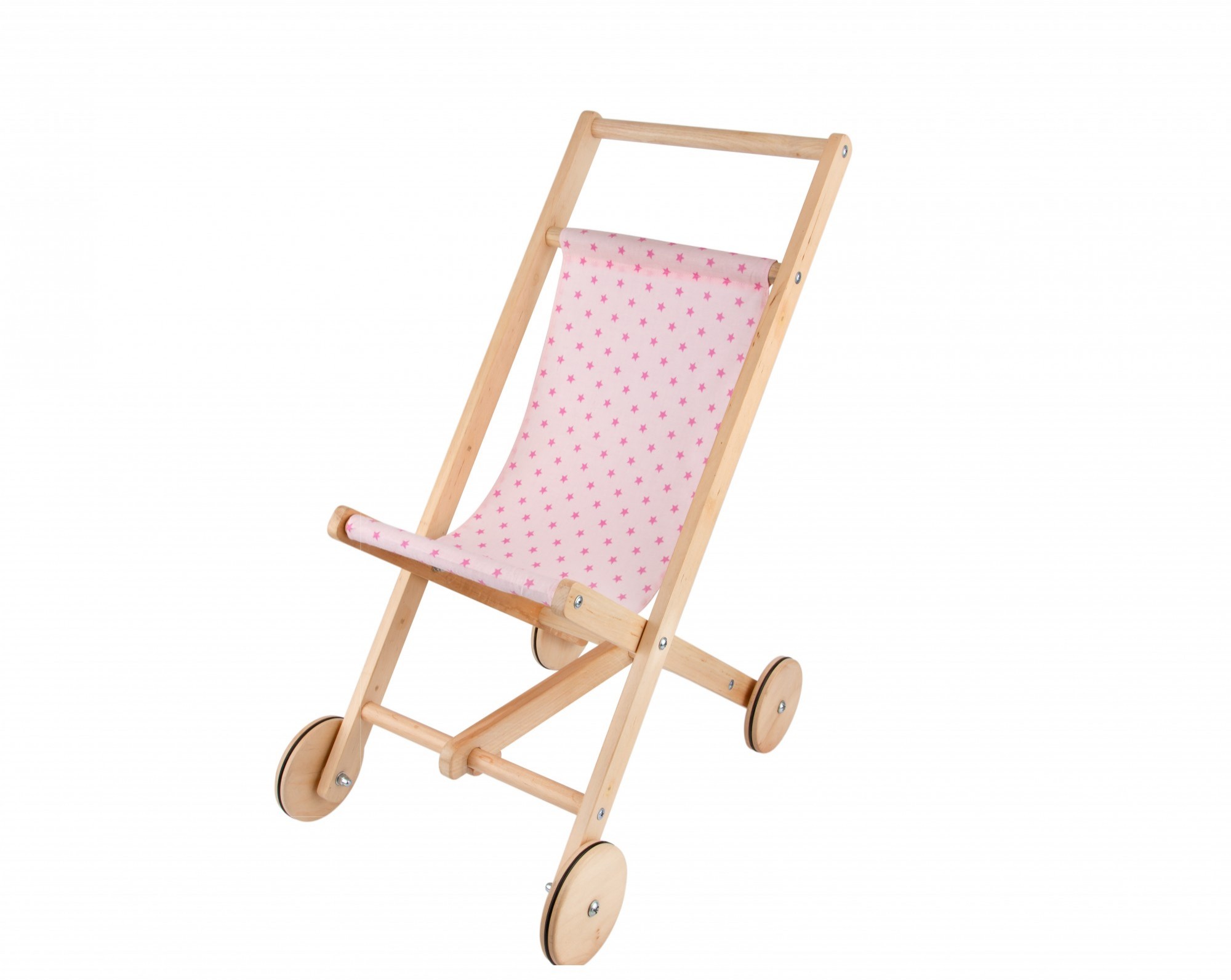 

Коляска-трость для кукол WoodAsFun 61x46 (123111)