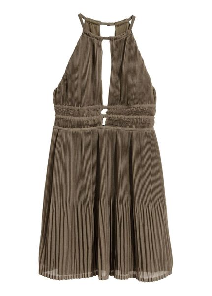 

Платье H&M M Хаки (1099-500)