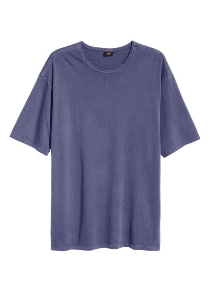 

Футболка H&M XS Синяя (1088-367)