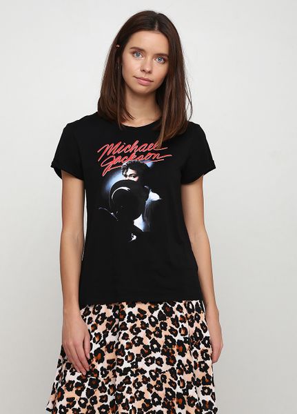 

Футболка H&M S Черная (1200-942)