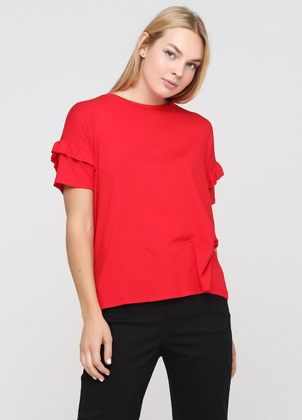 

Футболка MANGO S Красная (1090-415)