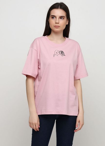 

Футболка Monki S Розовая (1092-557)