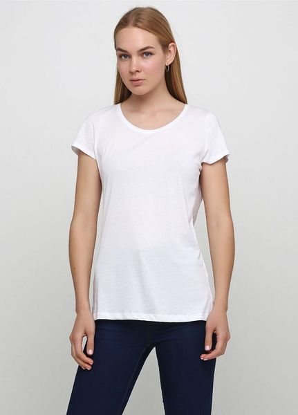 

Футболка H&M S Белая (1099-765)