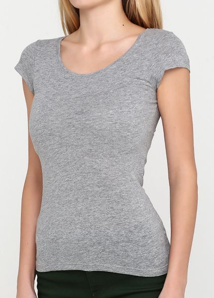 

Футболка H&M XS Серая (1096-670)