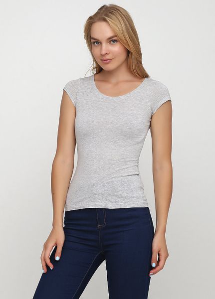 

Футболка H&M XS Серая (1089-431)