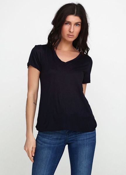 

Футболка H&M S Черная (1056-586H)