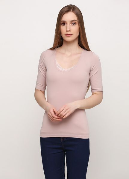 

Комплект (футболка, майка) H&M XS Розовый (1079-470)