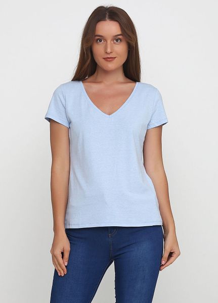 

Футболка H&M XS Голубая (1082-756)