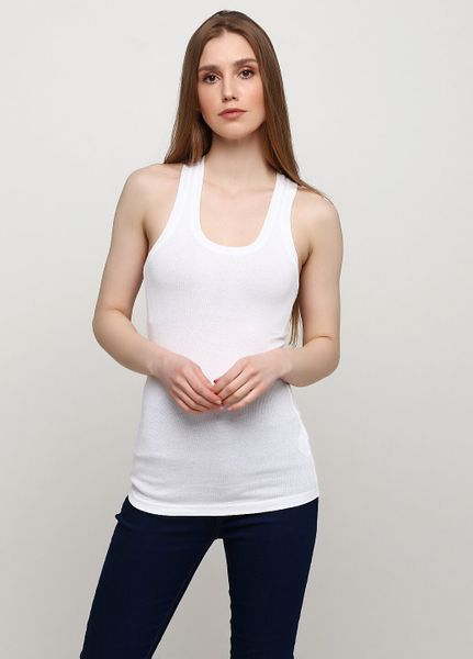 

Майка H&M XS Белая (1084-838)