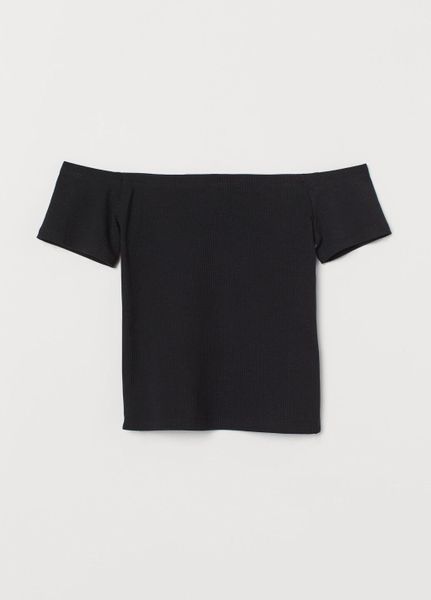 

Топ H&M L Черный (1099-244)