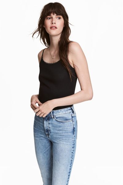 

Майка H&M ХL Черная (1093-372)