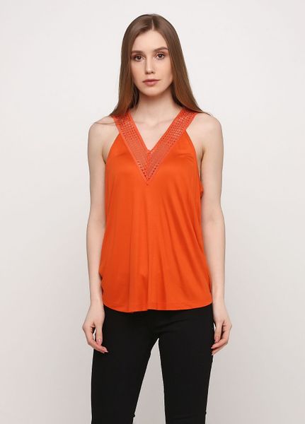 

Майка H&M XS Оранжевая (1084-563)