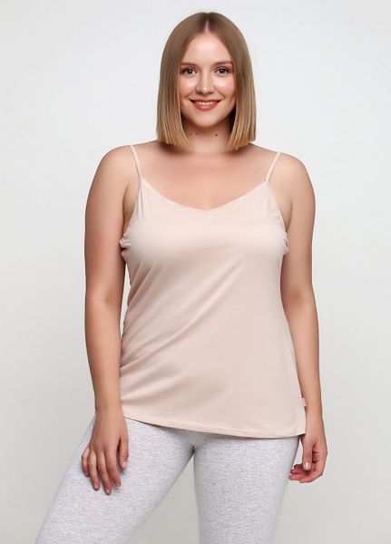 

Майка sloggi XL Бежевая (1087-377)