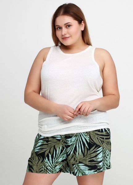 

Майка H&M L Белая (1086-204)