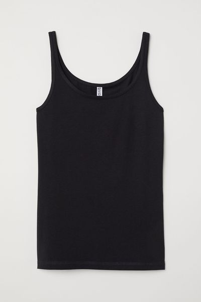 

Майка H&M М Черная (1200-791)