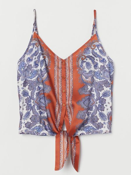 

Топ H&M 36 Разноцветный (1200-245)