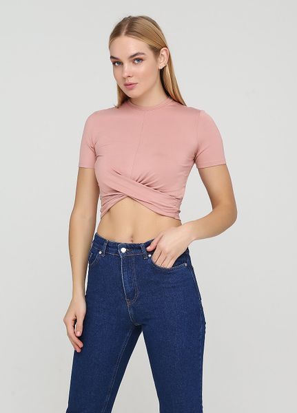 

Топ H&M S Розовый (1093-355)