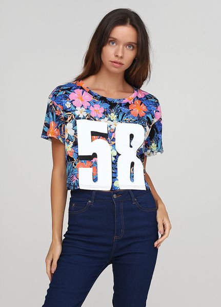 

Футболка H&M S Разноцветная (1093-382)