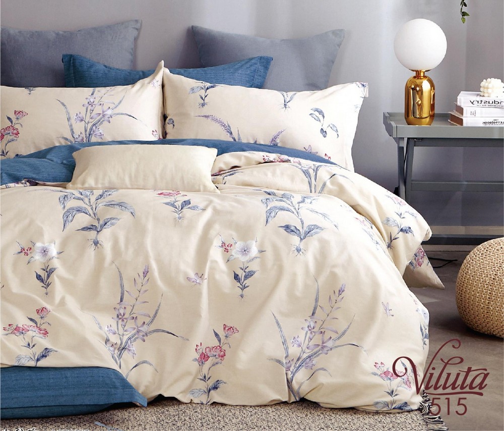 

Постельное белье Вилюта сатин-твил 515 двуспальное