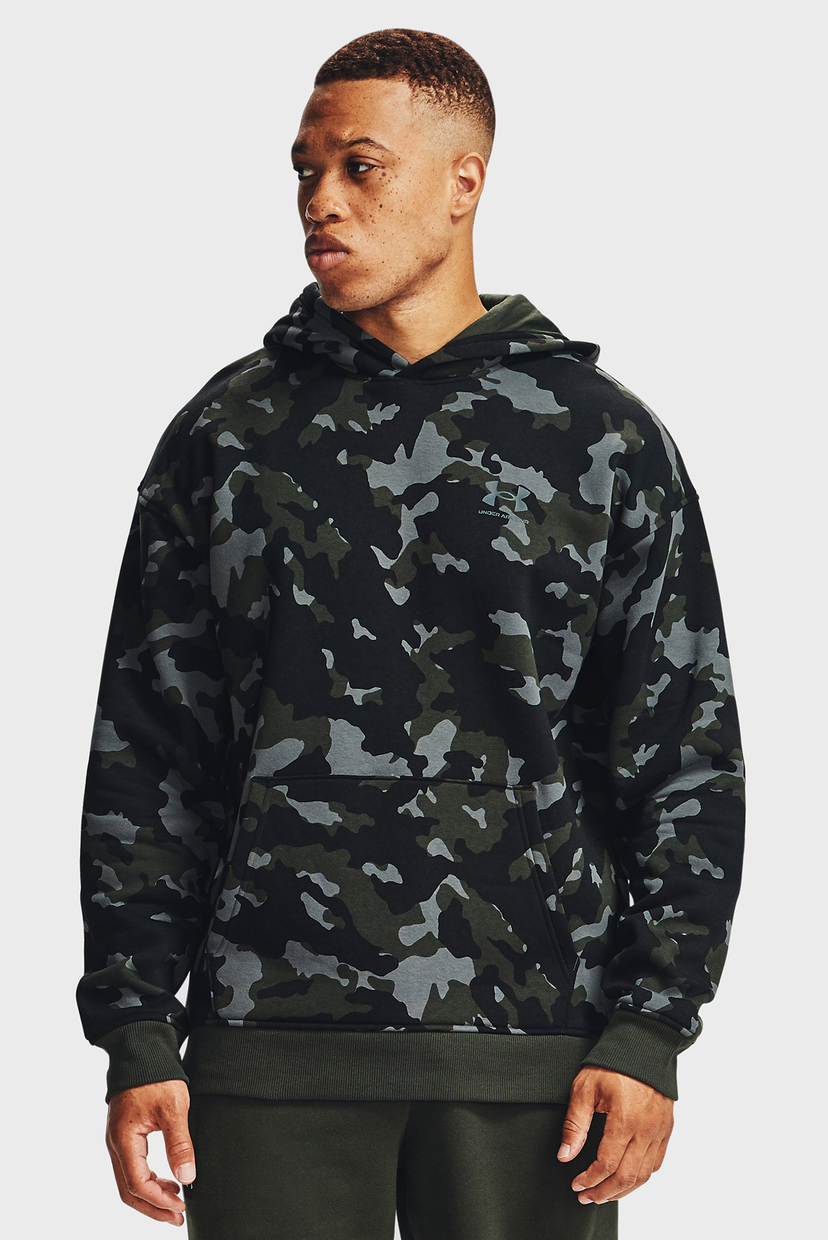 

Мужское камуфляжное худи UA Rival Fleece Camo Under Armour 3XL 1358777-310