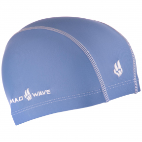

Шапочка для плавания MadWave Textile cap ERGOFIT M052701 Голубой (SKL024233)