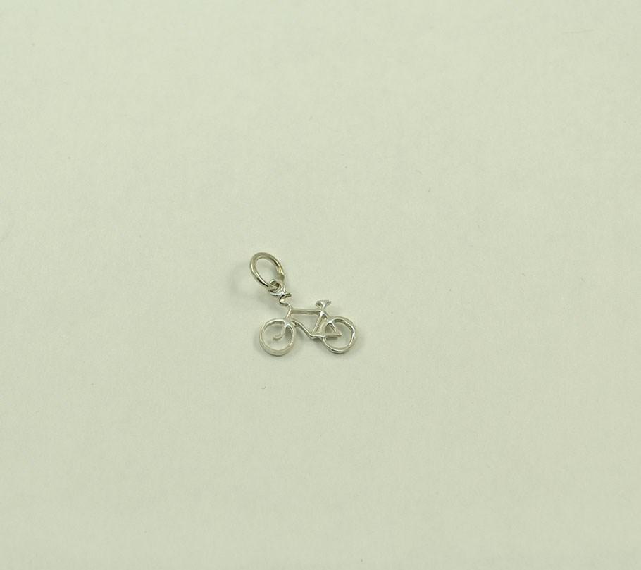 

Кулон велосипед Maxi Silver 8657