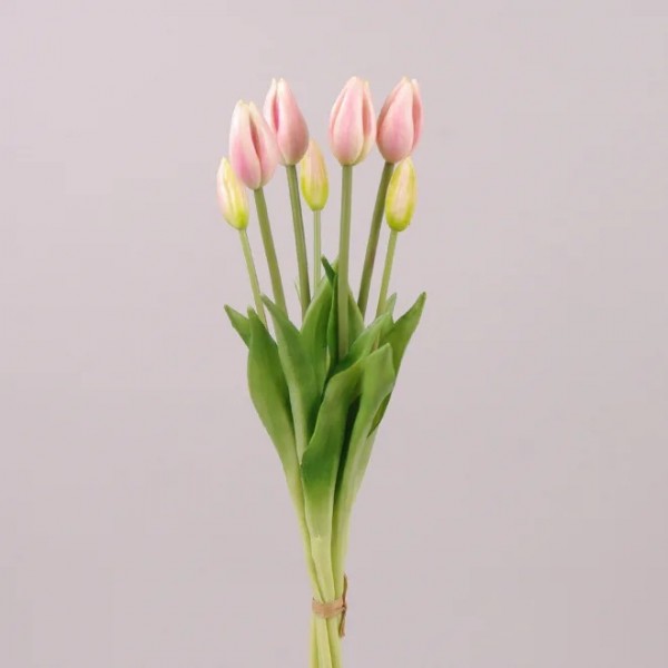 

Букет Тюльпанов из латекса розовый Flora 72591