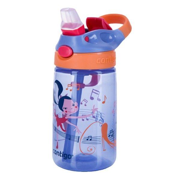 

Бутылка спортивная детская Contigo Gizmo Flip 0.42 л фиолетовая 2094999