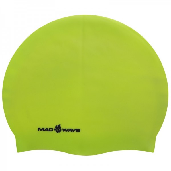 

Шапочка для плавания MadWave Reverse CHAMPION M055001 Зелёный (SKL024256)